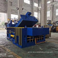 Automatic Aluminium Steel Sheets Metal Waste Baler